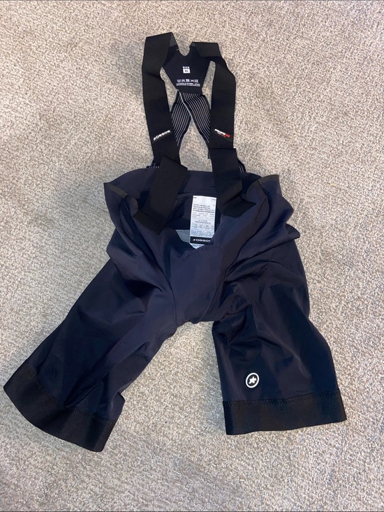 Assos Other - Assos Black Cycling Bib Shorts with Straps XL